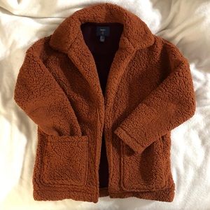 Forever 21 teddy bear jacket